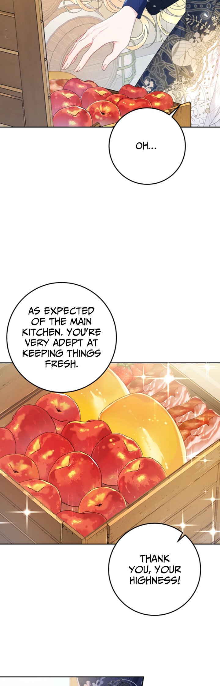 The Villainess is a Marionette Chapter 28 - page 33
