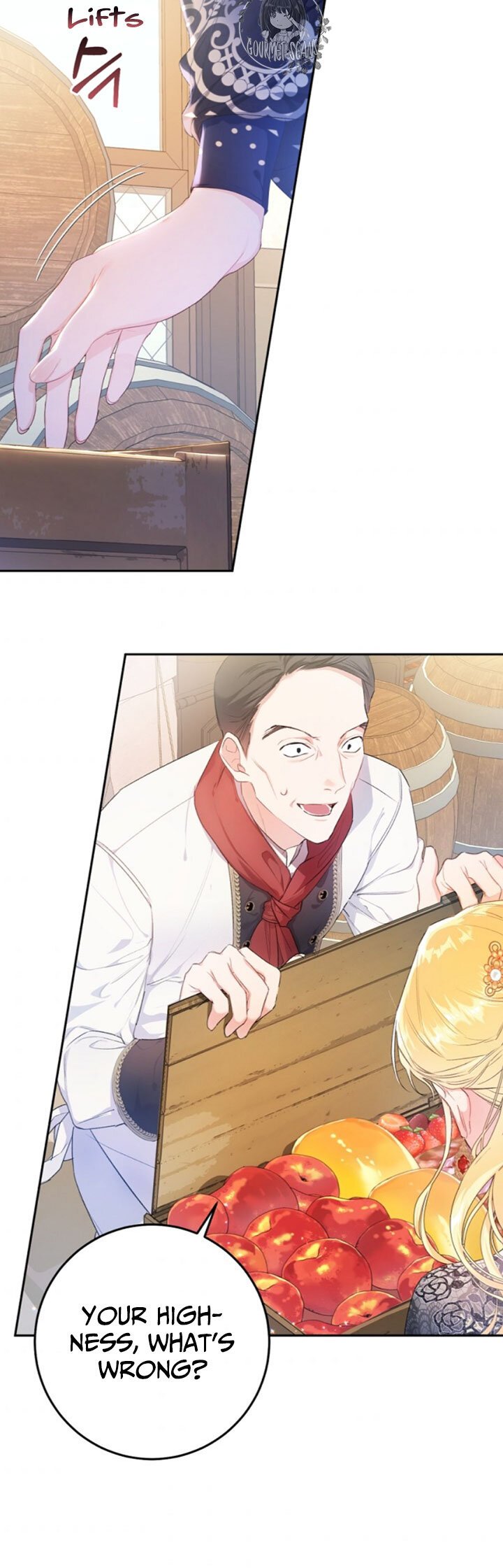 The Villainess is a Marionette Chapter 28 - page 34