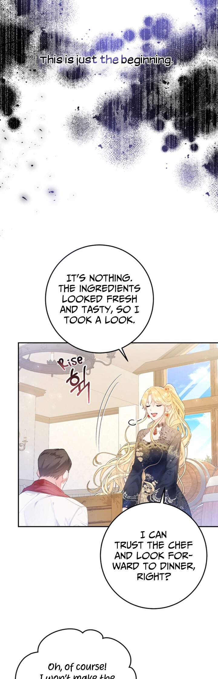 The Villainess is a Marionette Chapter 28 - page 36