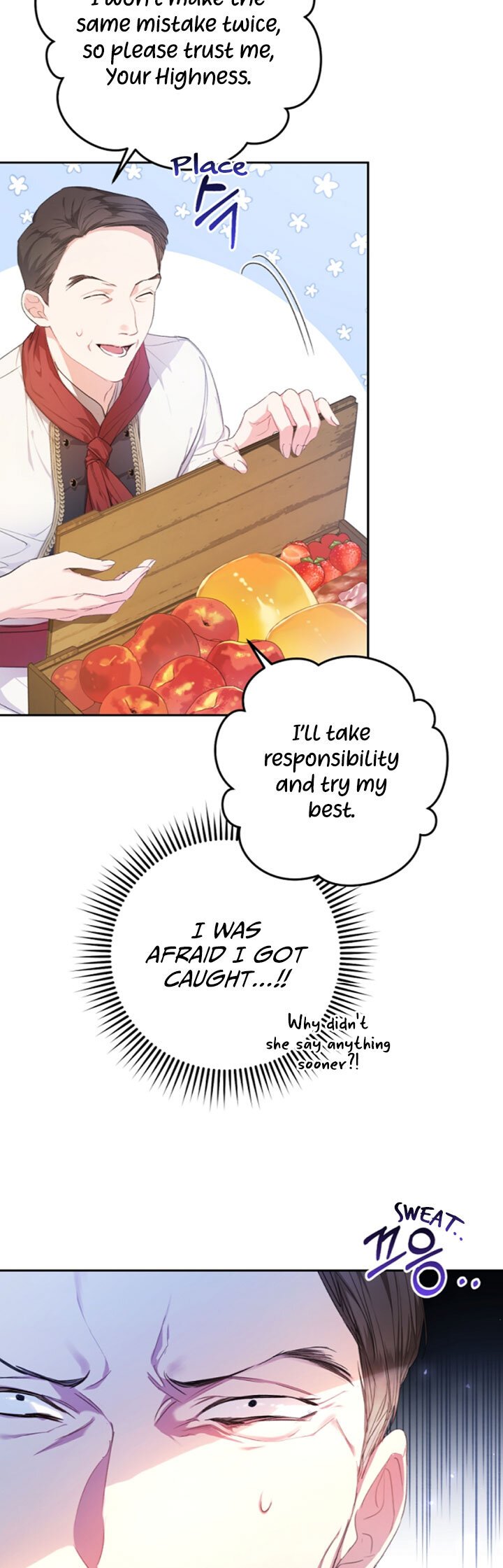 The Villainess is a Marionette Chapter 28 - page 37