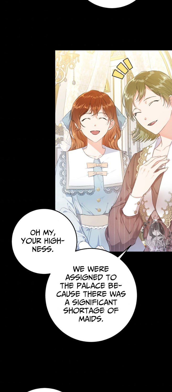 The Villainess is a Marionette Chapter 28 - page 4