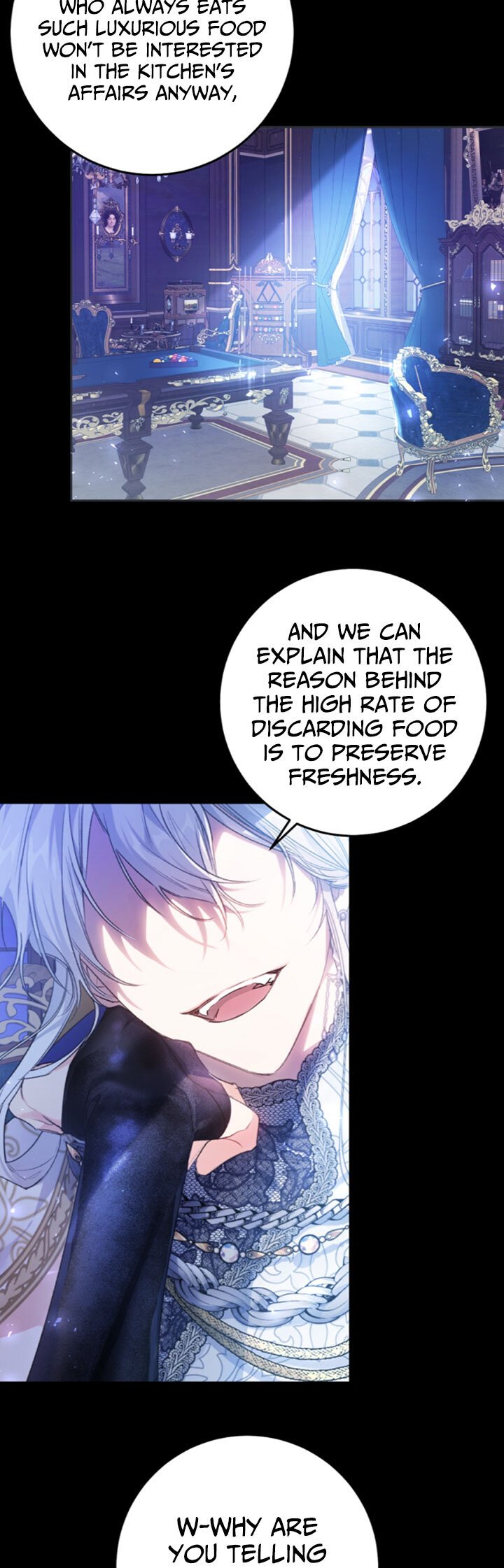 The Villainess is a Marionette Chapter 28 - page 40