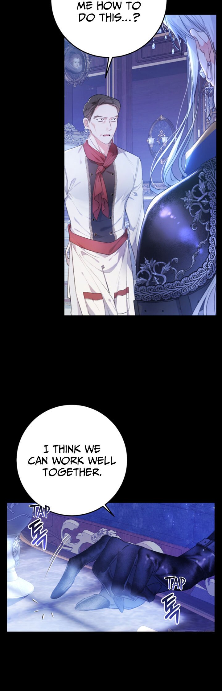 The Villainess is a Marionette Chapter 28 - page 41