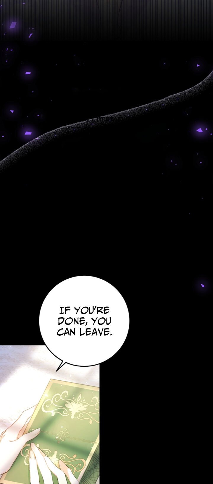 The Villainess is a Marionette Chapter 28 - page 8