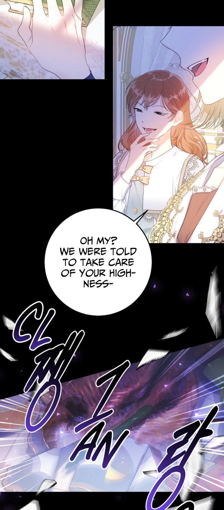 The Villainess is a Marionette Chapter 28 - page 9