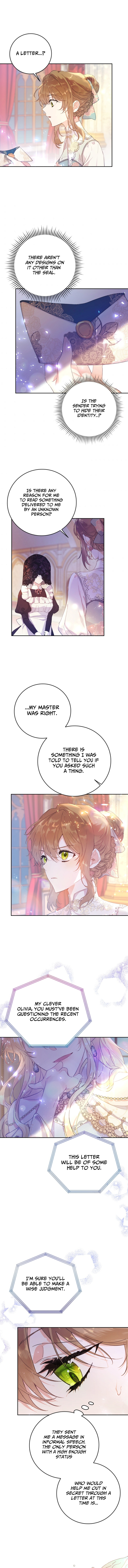 The Villainess is a Marionette Chapter 8 - page 4