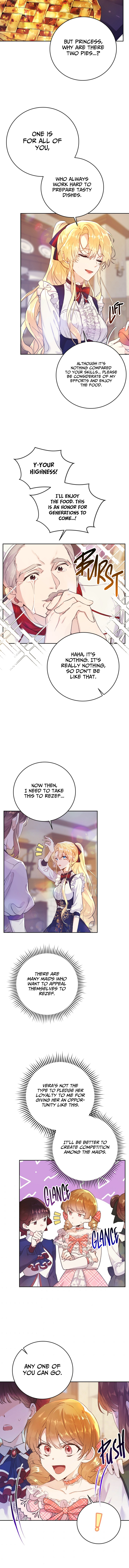 The Villainess is a Marionette Chapter 8 - page 8