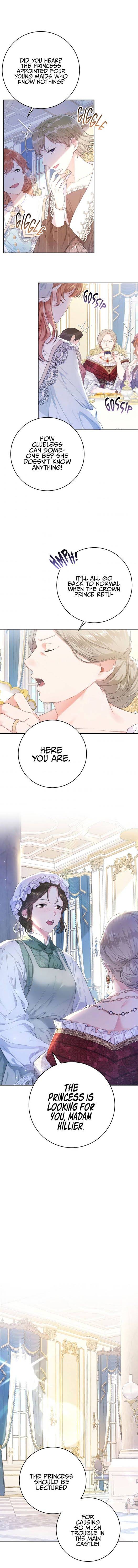 The Villainess is a Marionette Chapter 29 - page 11
