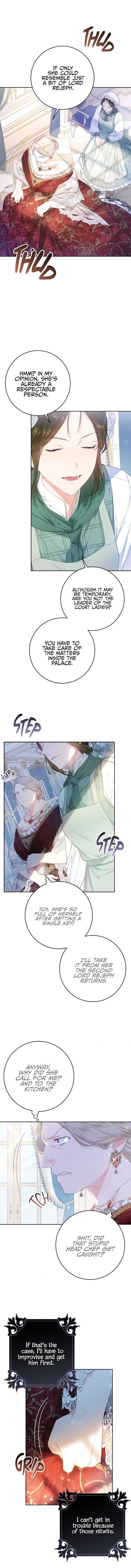 The Villainess is a Marionette Chapter 29 - page 12