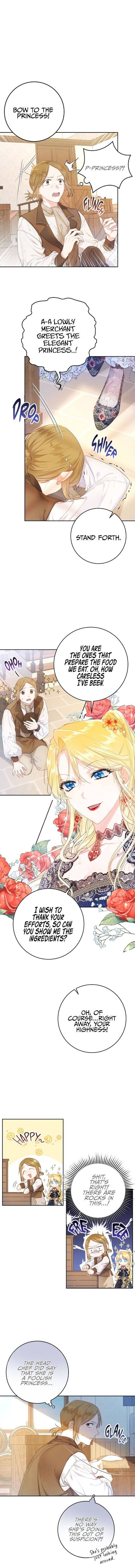 The Villainess is a Marionette Chapter 29 - page 7