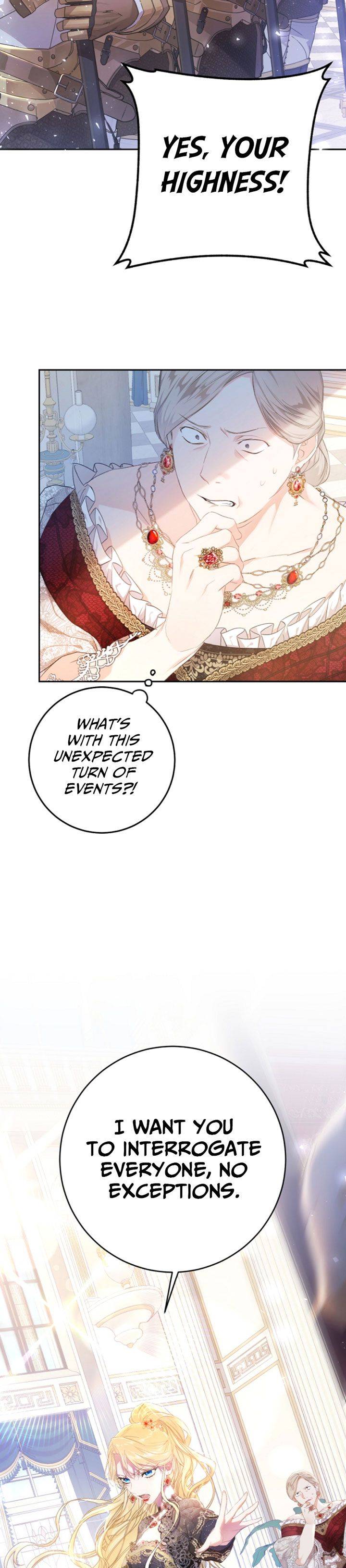 The Villainess is a Marionette Chapter 30 - page 10