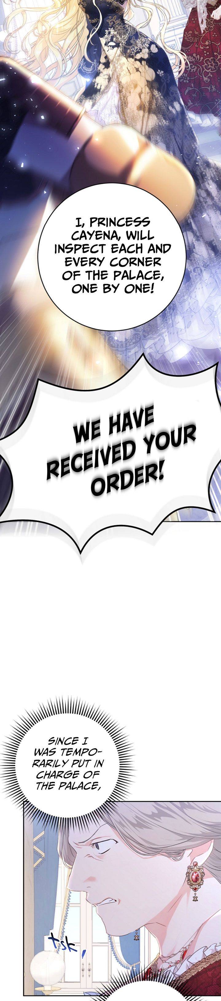 The Villainess is a Marionette Chapter 30 - page 11