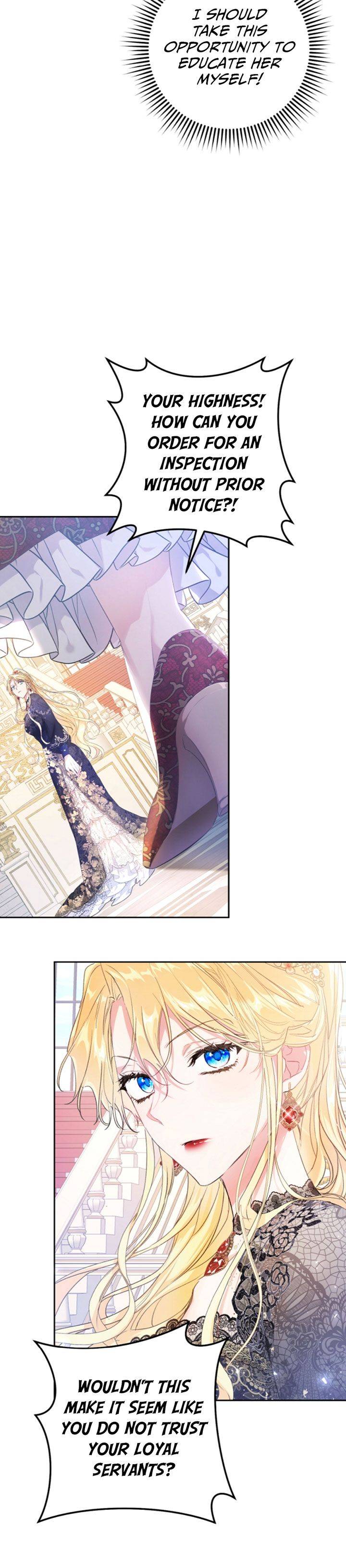 The Villainess is a Marionette Chapter 30 - page 12