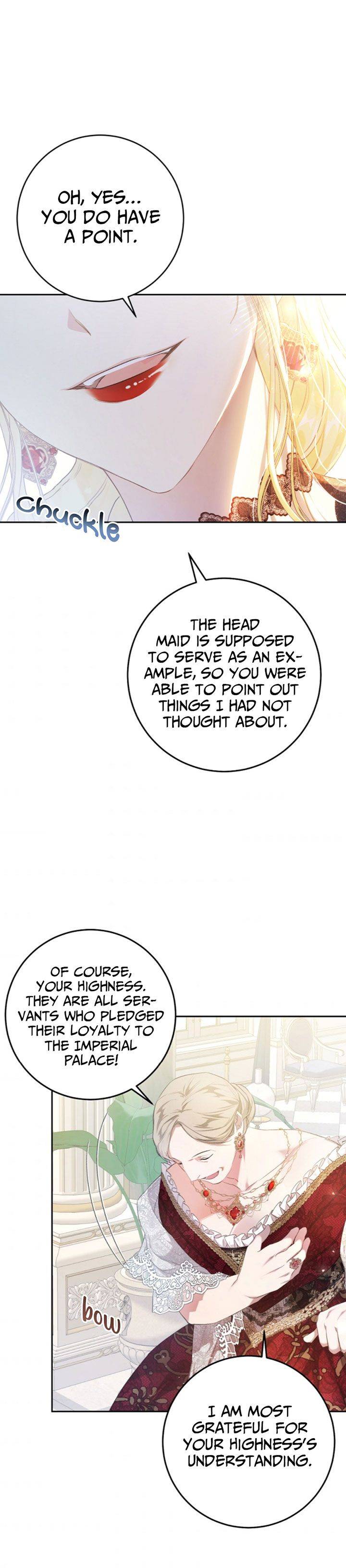 The Villainess is a Marionette Chapter 30 - page 13