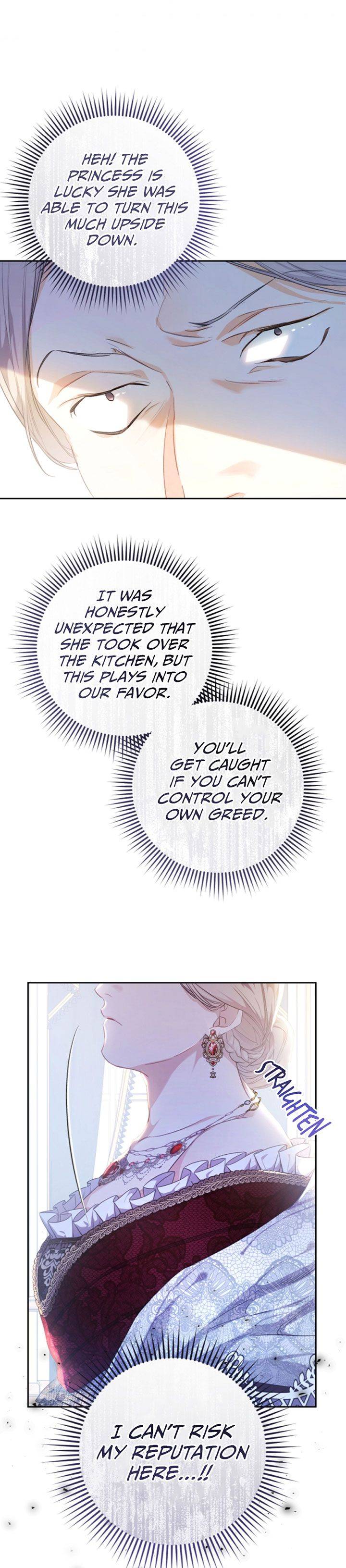 The Villainess is a Marionette Chapter 30 - page 14
