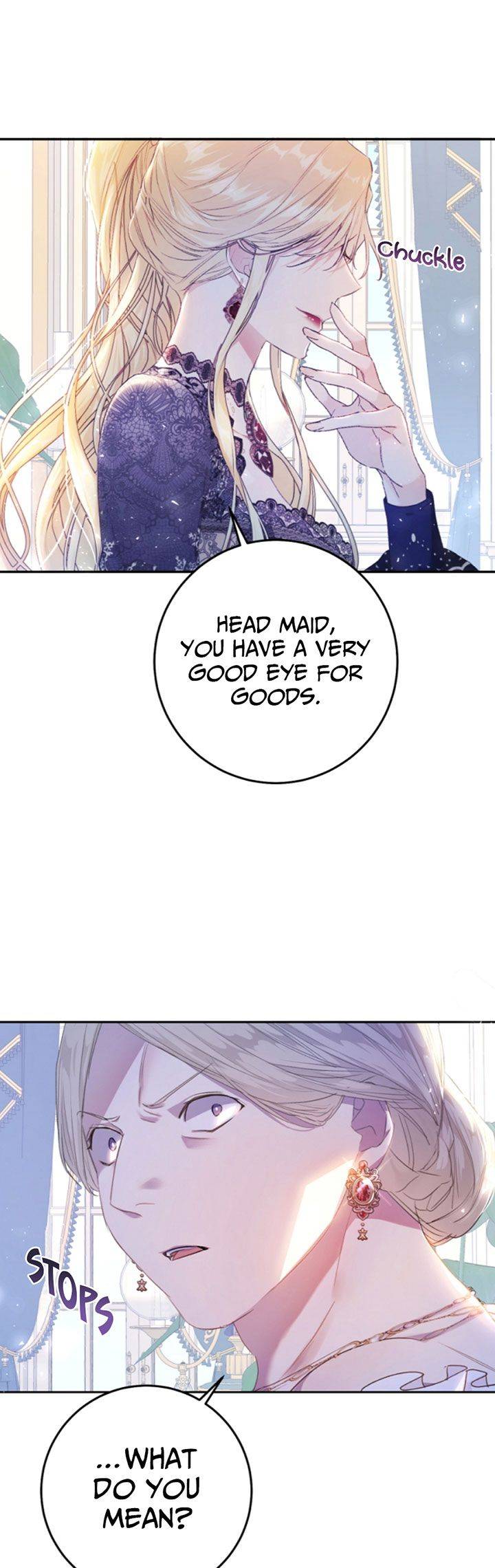 The Villainess is a Marionette Chapter 30 - page 16