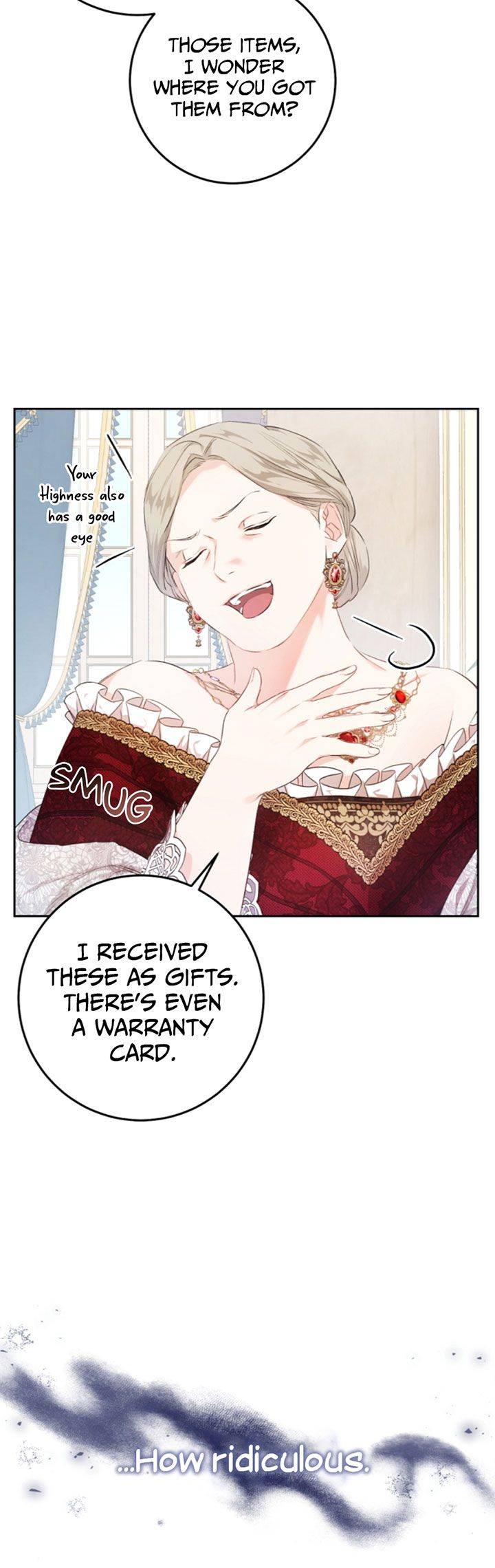 The Villainess is a Marionette Chapter 30 - page 18