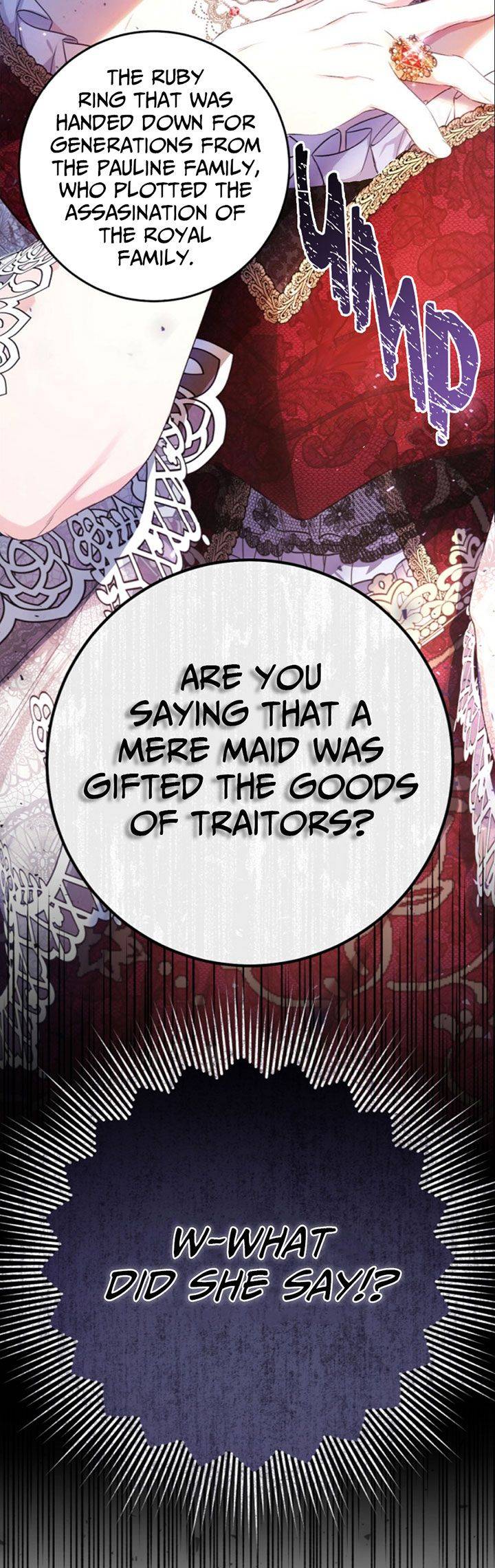 The Villainess is a Marionette Chapter 30 - page 20