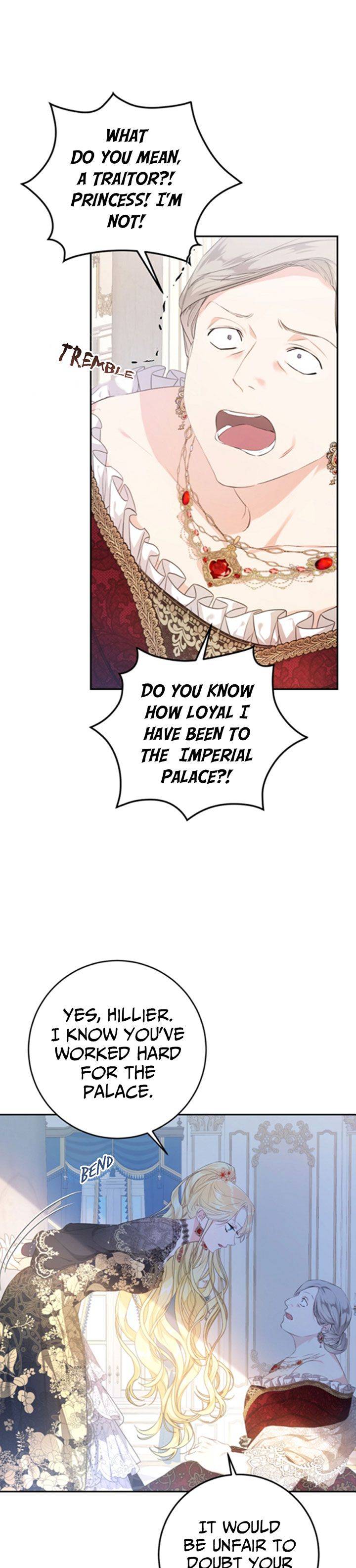 The Villainess is a Marionette Chapter 30 - page 23