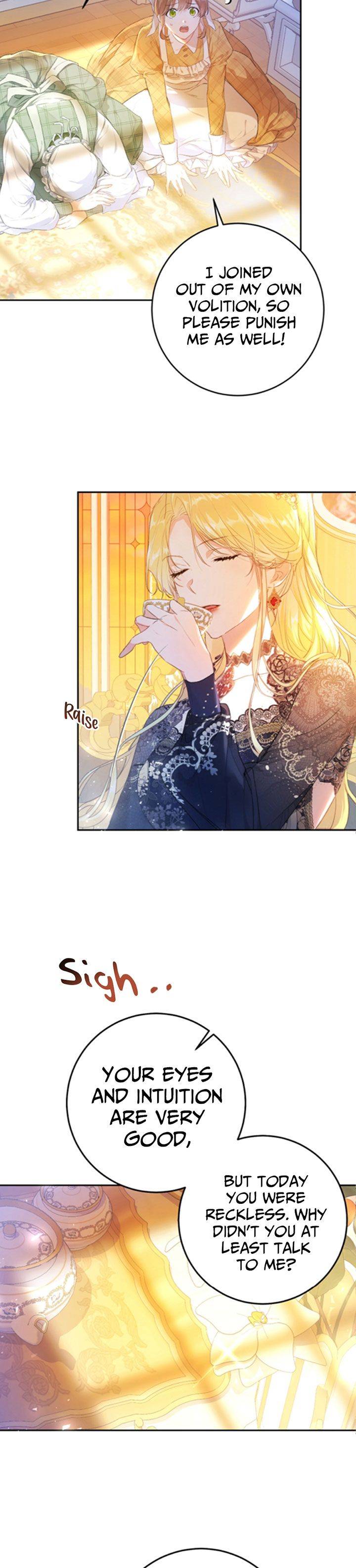 The Villainess is a Marionette Chapter 30 - page 27