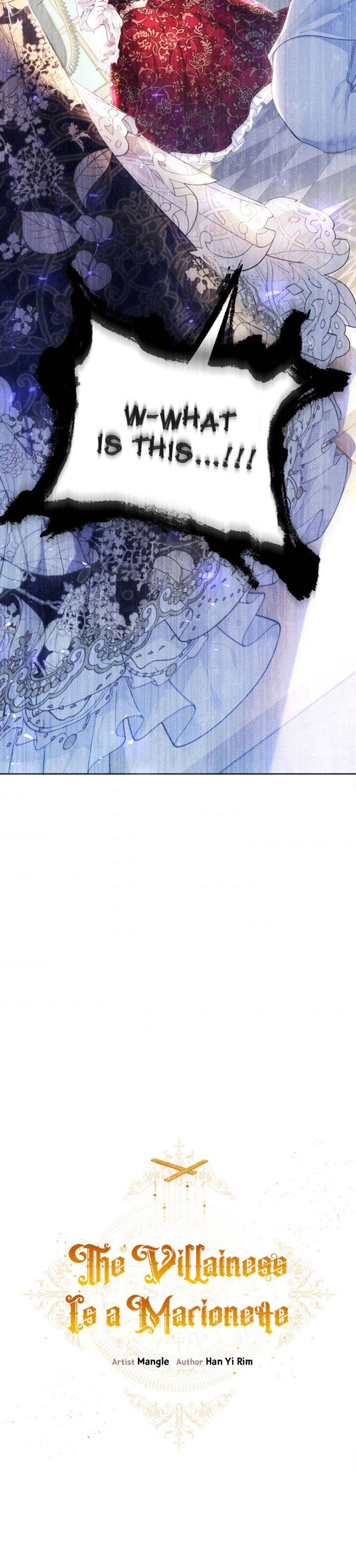 The Villainess is a Marionette Chapter 30 - page 3