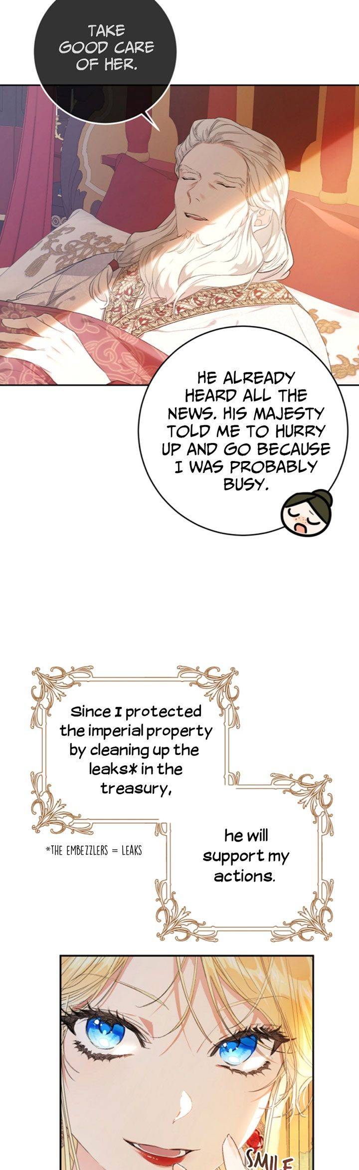 The Villainess is a Marionette Chapter 30 - page 31