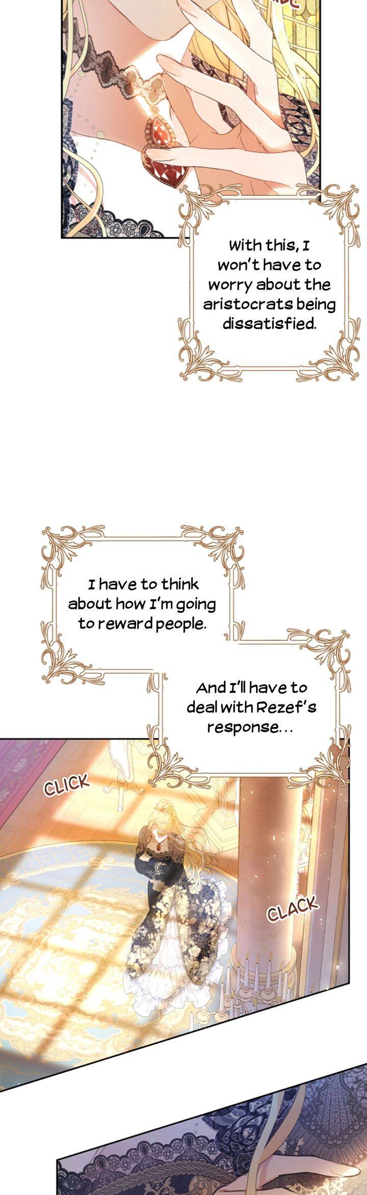 The Villainess is a Marionette Chapter 30 - page 32