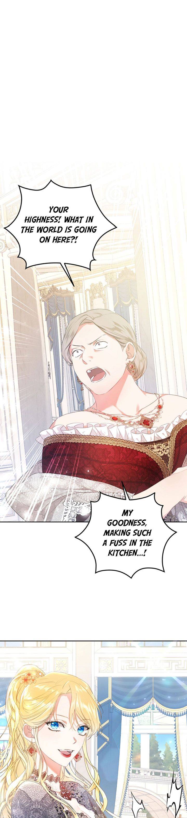The Villainess is a Marionette Chapter 30 - page 4