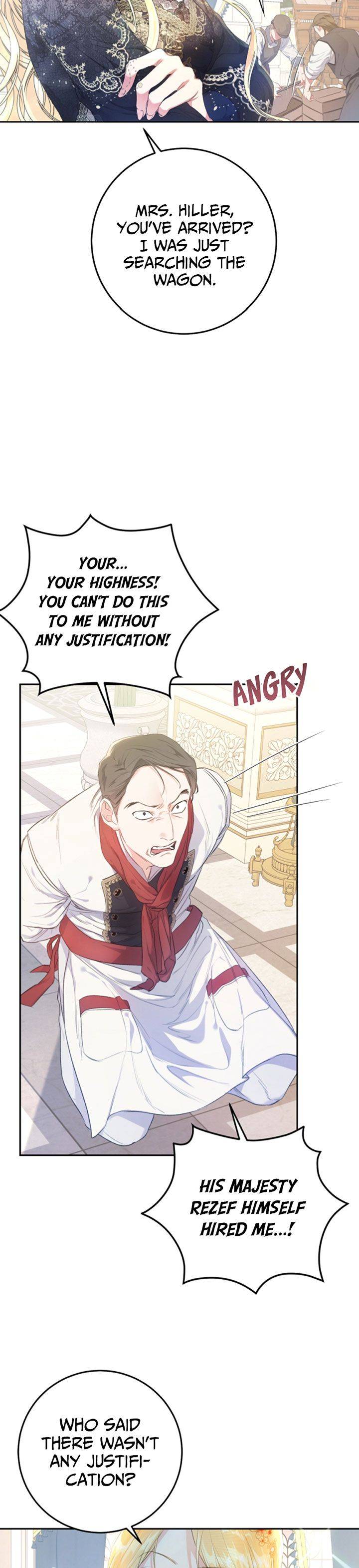 The Villainess is a Marionette Chapter 30 - page 5