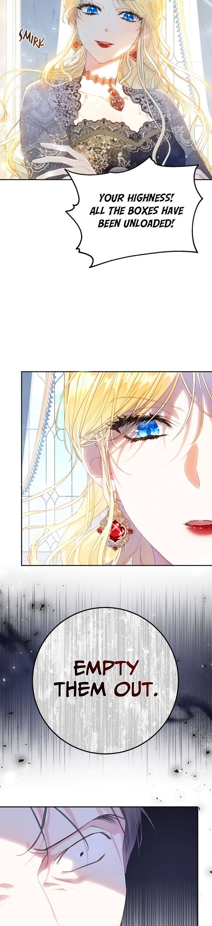 The Villainess is a Marionette Chapter 30 - page 6