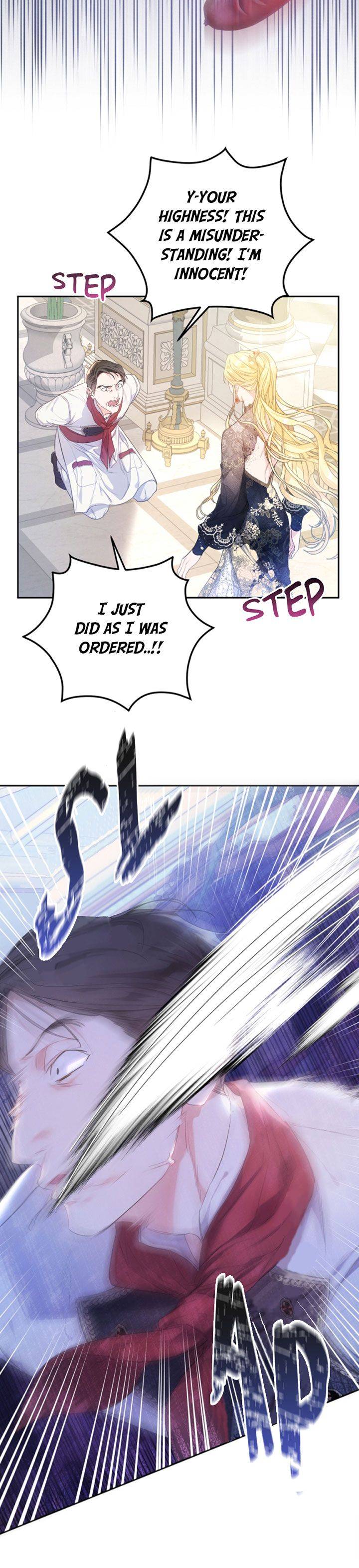 The Villainess is a Marionette Chapter 30 - page 8