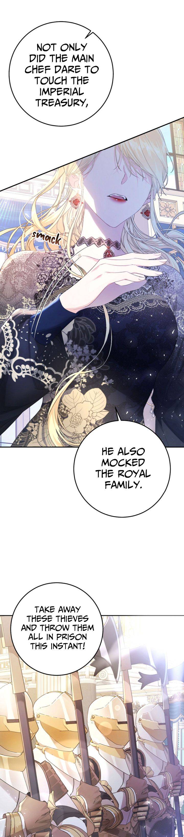 The Villainess is a Marionette Chapter 30 - page 9