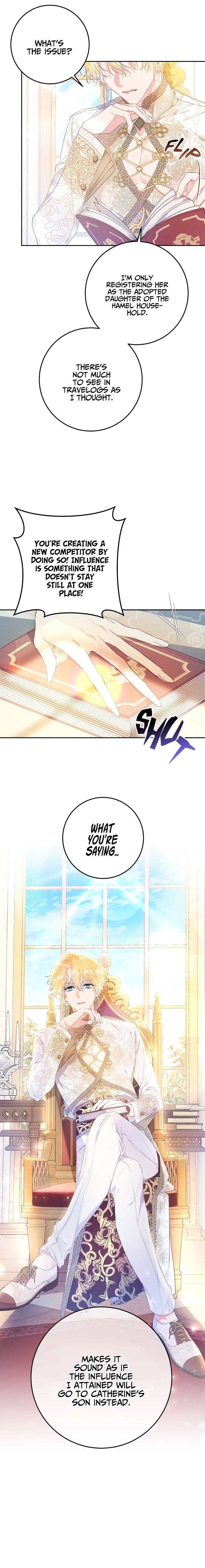 The Villainess is a Marionette Chapter 31 - page 11