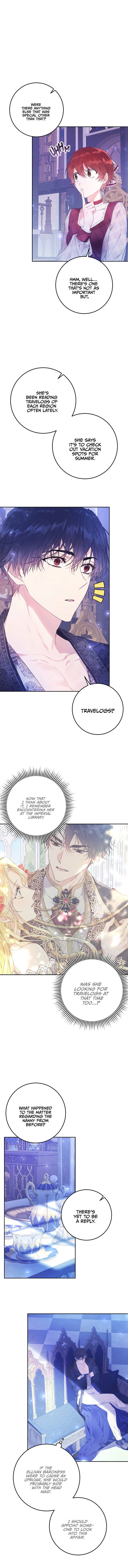 The Villainess is a Marionette Chapter 31 - page 7