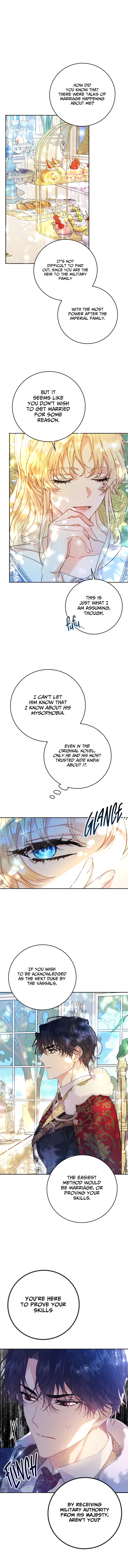 The Villainess is a Marionette Chapter 5 - page 1