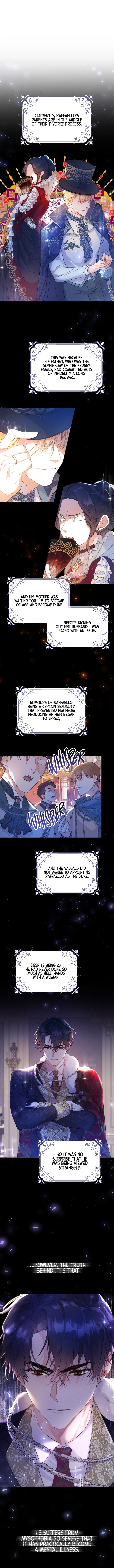 The Villainess is a Marionette Chapter 5 - page 2