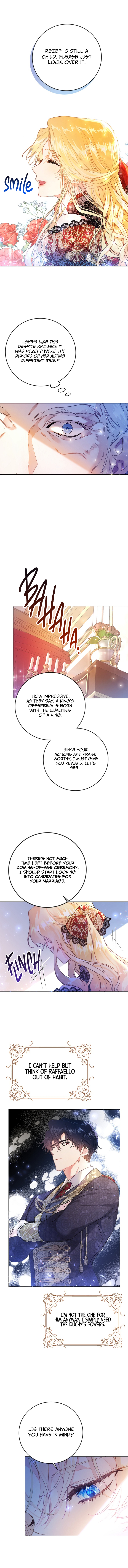 The Villainess is a Marionette Chapter 4 - page 2