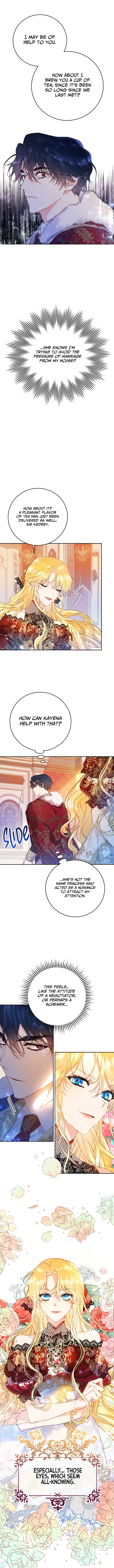 The Villainess is a Marionette Chapter 4 - page 6