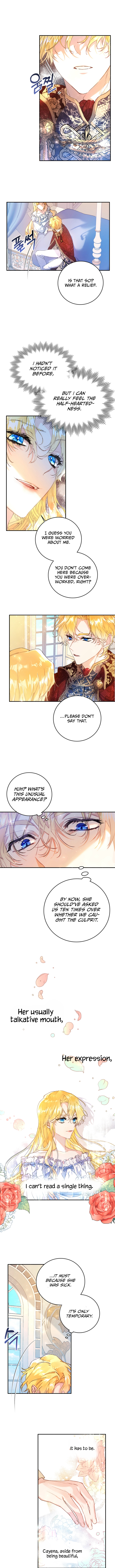 The Villainess is a Marionette Chapter 1 - page 6