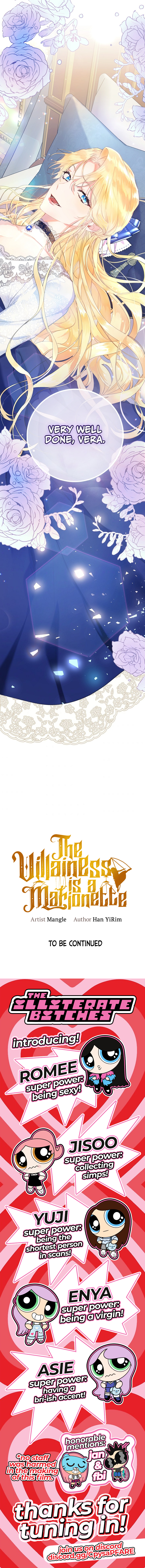 The Villainess is a Marionette Chapter 14 - page 10