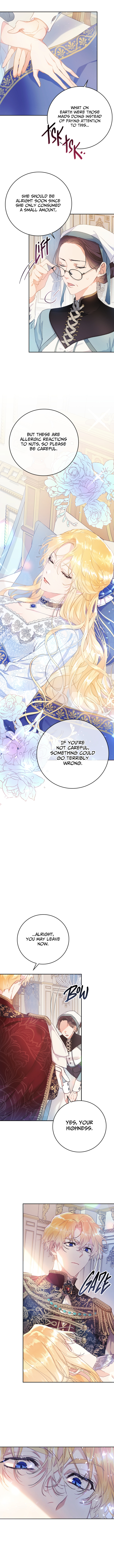 The Villainess is a Marionette Chapter 14 - page 3