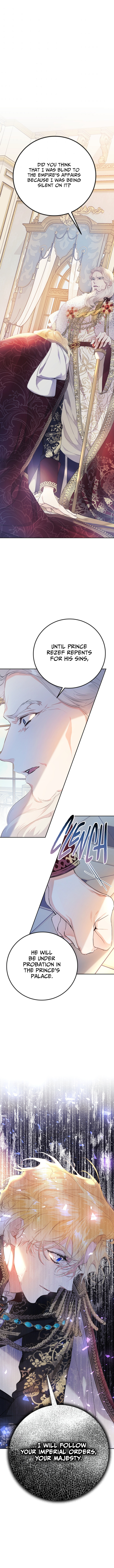 The Villainess is a Marionette Chapter 14 - page 8