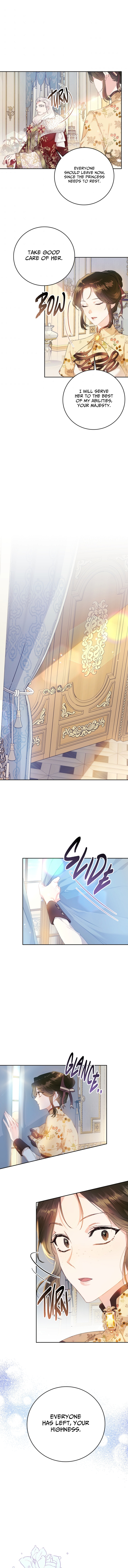 The Villainess is a Marionette Chapter 14 - page 9