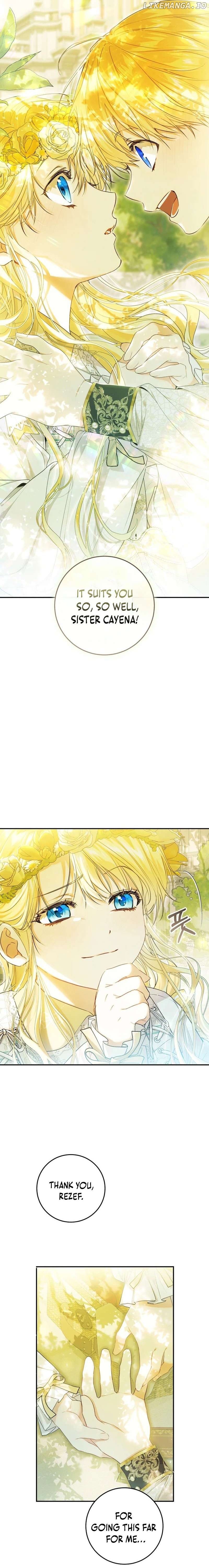 The Villainess is a Marionette Chapter 105 - page 10