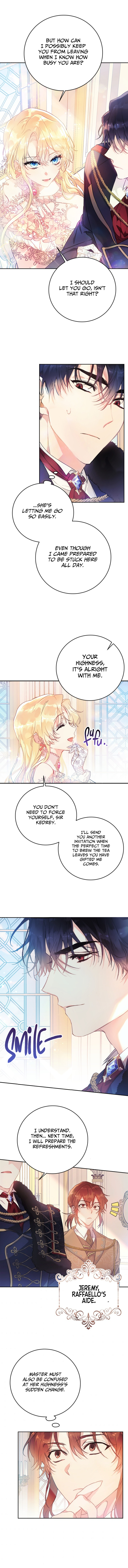 The Villainess is a Marionette Chapter 12 - page 6