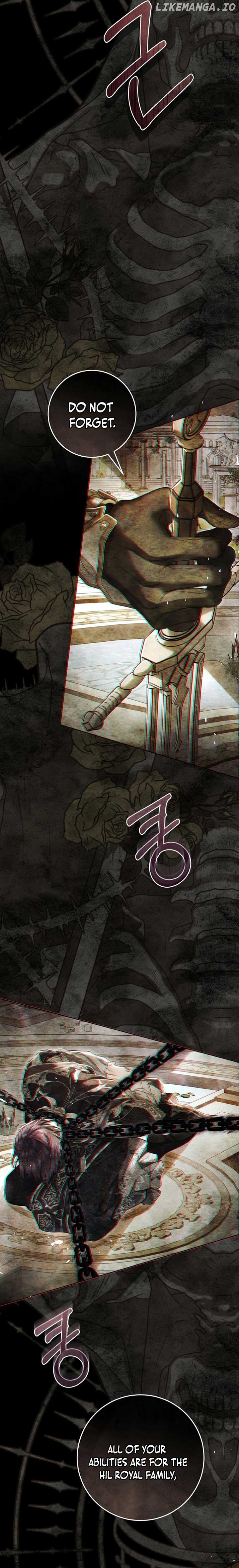 The Villainess is a Marionette Chapter 102 - page 22