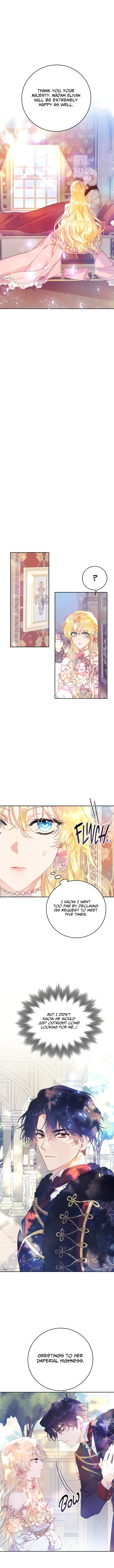 The Villainess is a Marionette Chapter 10 - page 8