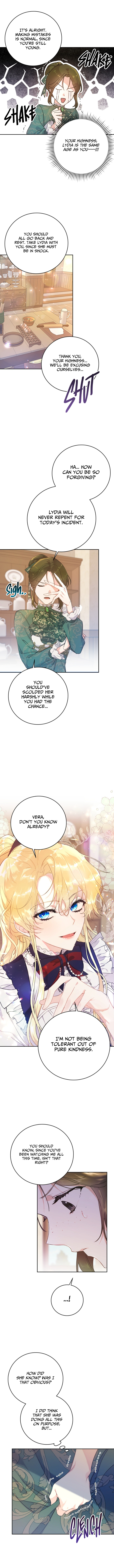 The Villainess is a Marionette Chapter 9 - page 2