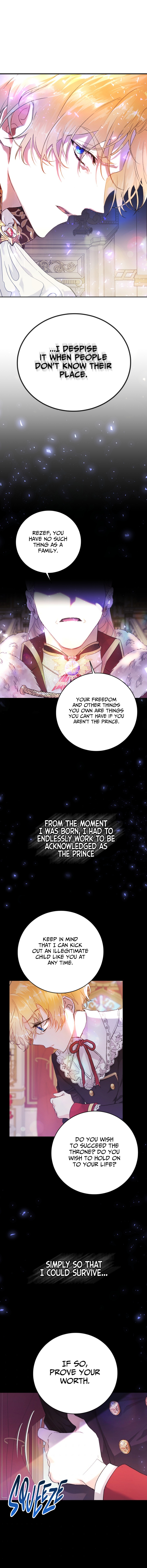 The Villainess is a Marionette Chapter 9 - page 6
