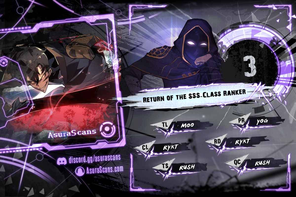 Return of the SSS-Class Ranker Chapter 3 - page 1